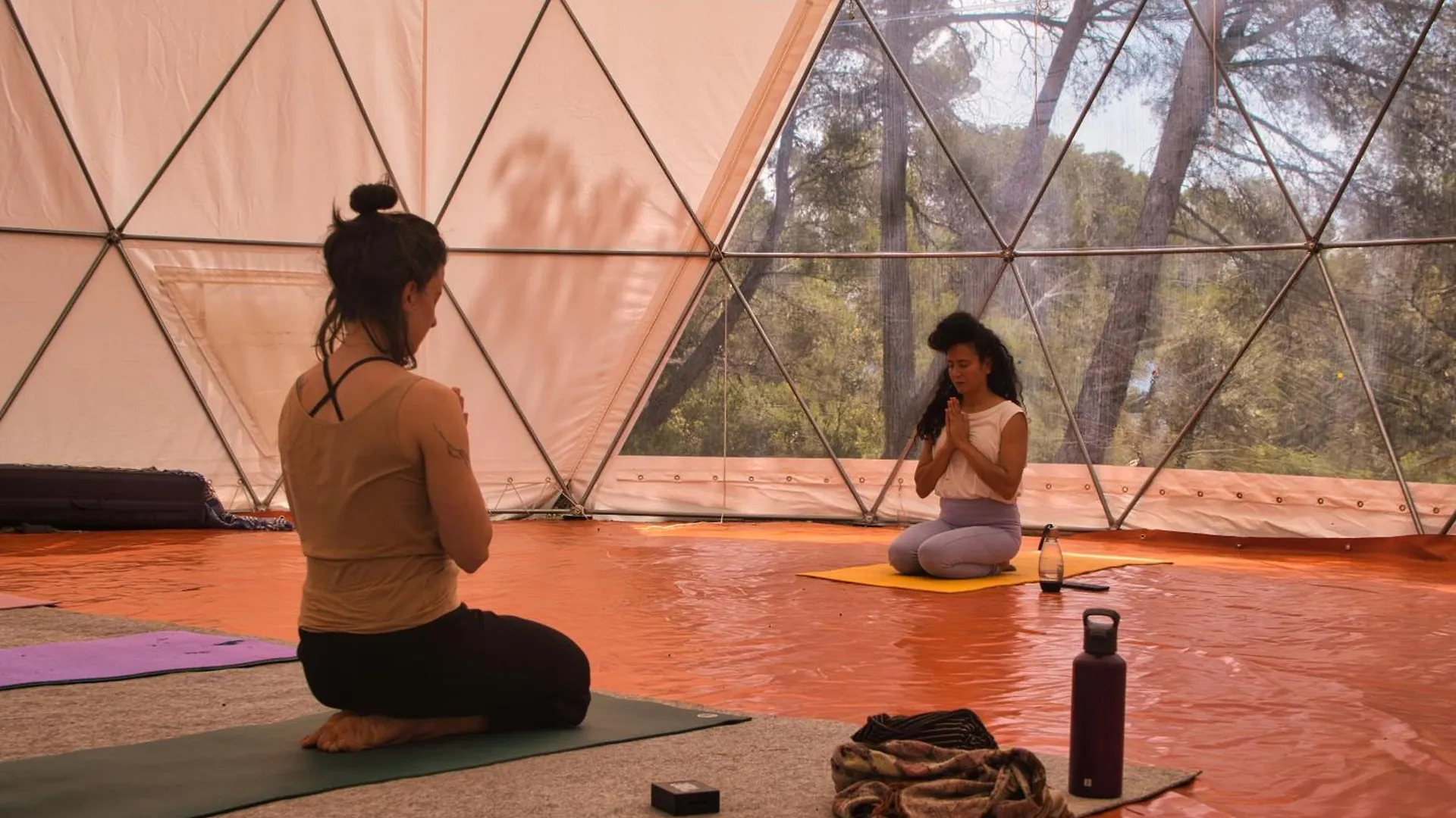 La Muntanera - Eco Yurt - Pool, Nature Retreat Figuerola del Camp Lüks kamp alanı