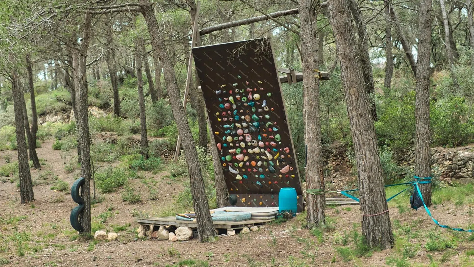 La Muntanera - Eco Yurt - Pool, Nature Retreat Figuerola del Camp Lüks kamp alanı