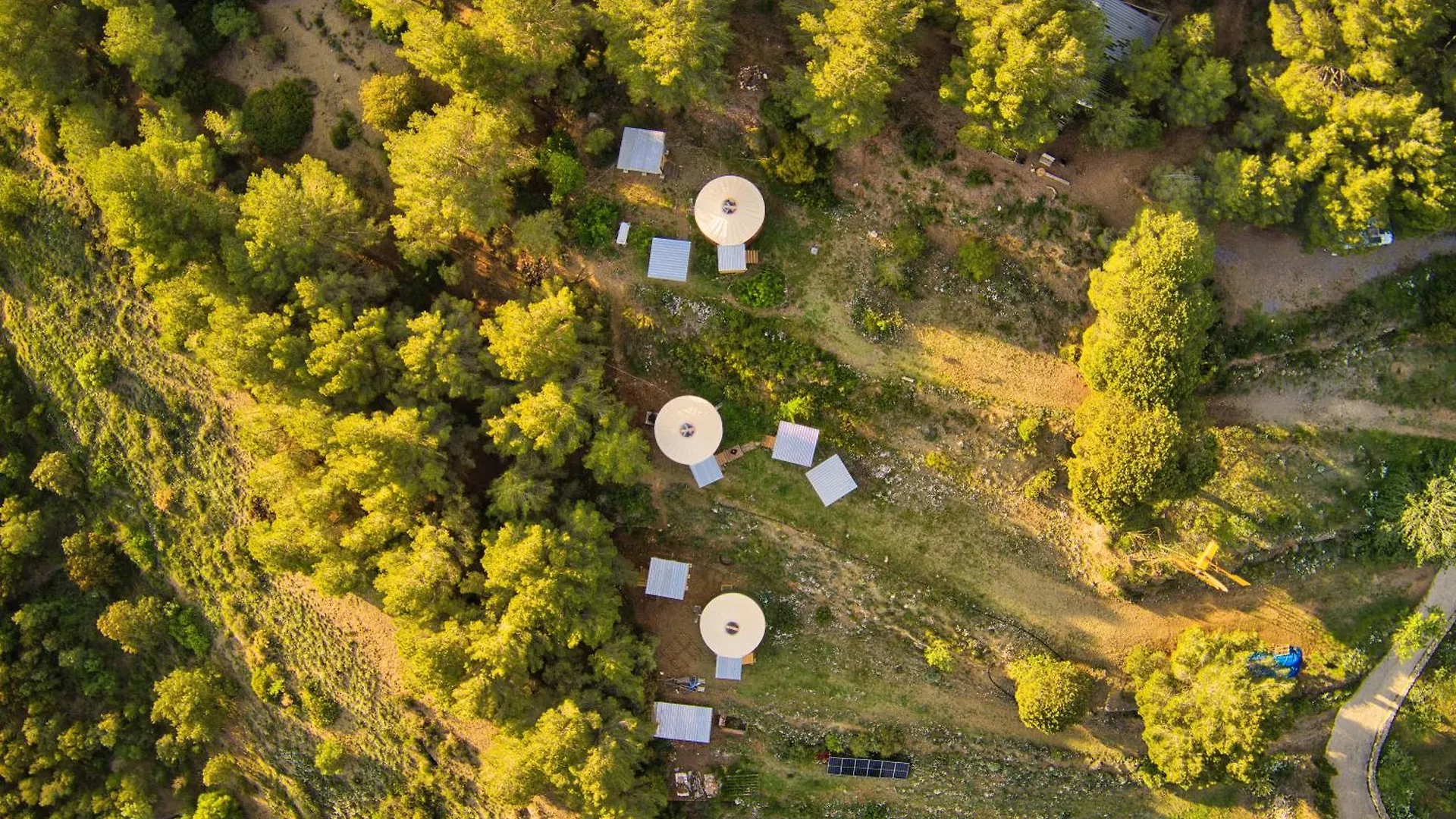 La Muntanera - Eco Yurt - Pool, Nature Retreat Figuerola del Camp